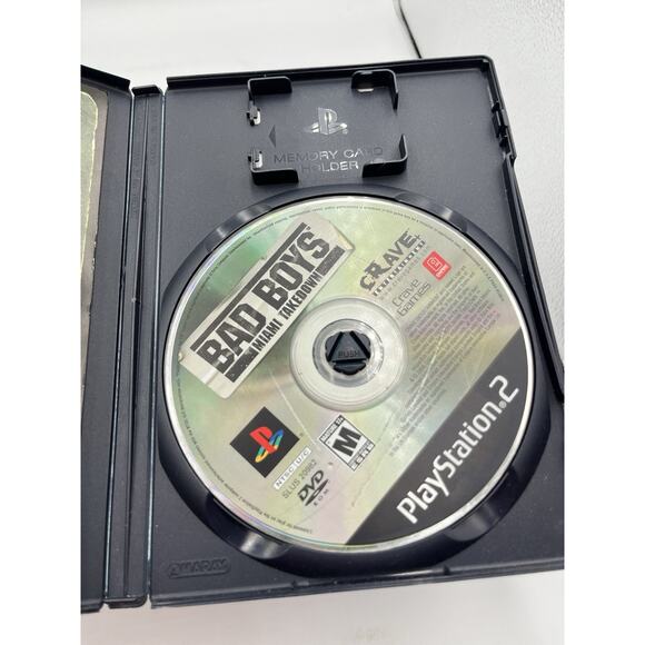 Bad Boys Miami Takedown (Sony PlayStation 2, 2004) Complete w/ Manual - Tested - Picture 4 of 7
